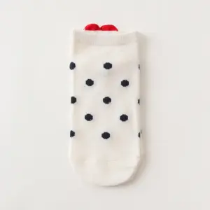 Heart Pattern Ankle Socks for Women 16 S1684167a1ee142a5a77398b89f1e1a06D