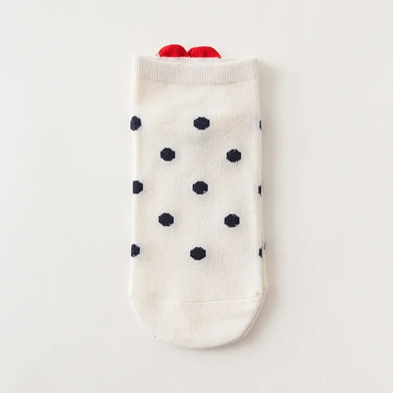 Heart Pattern Ankle Socks for Women 7 Heart Pattern Ankle Socks for Women - Image 7