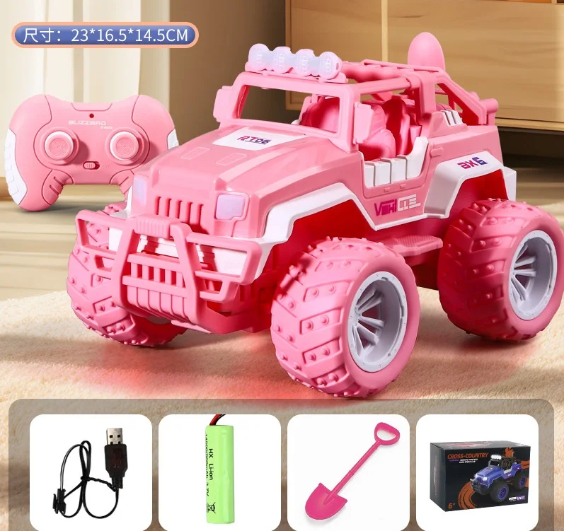 Pink Off-Road RC Vehicle for Kids 7 Pink Off-Road RC Vehicle for Kids - Image 7