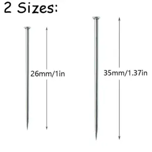 Stainless Steel Sewing Pins Set, 1000 Pieces 9 S169319cd7ca540c4842a2ccc8db821baP