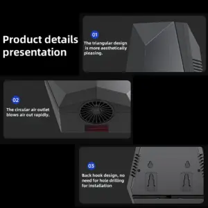 GMDQ G2 Mini Automatic Hand Dryer 11 S16a2e5b0172342e6b8dbeb02fe07d05f7