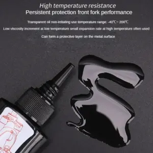 Silicone Oil Set for Bike Shocks (4 Bottles) 11 S16a4dc94d2a341dd86d0b5b53b3c9892b