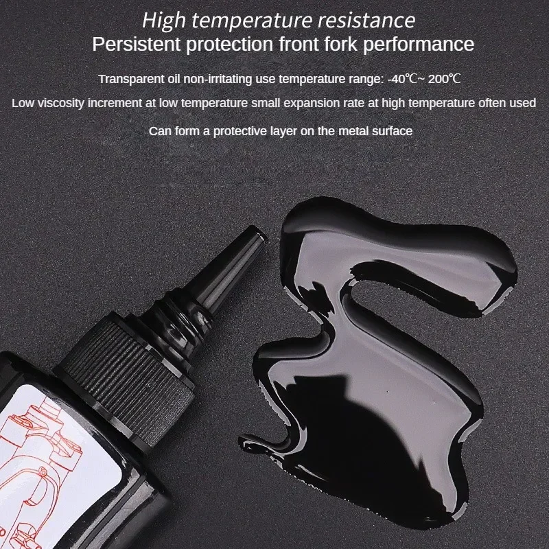 Silicone Oil Set for Bike Shocks (4 Bottles) 3 Silicone Oil Set for Bike Shocks (4 Bottles) - Image 3