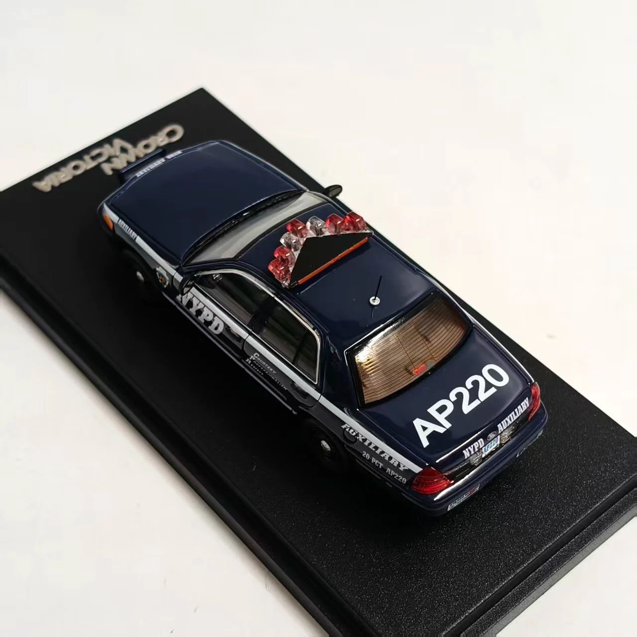 NYPD Victoria Crown Auxiliary Vehicle Model 5 NYPD Victoria Crown Auxiliary Vehicle Model - Image 5