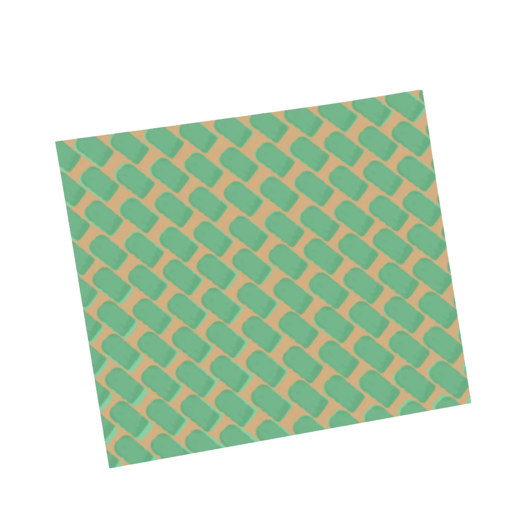 Transparent PVC Guitar Pickguard Sheet 20x17cm 5 Transparent PVC Guitar Pickguard Sheet 20x17cm - Image 5