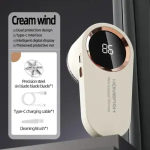 LED Digital Electric Lint Remover for Clothes 18 S17019d55e6054472a3248a50b4fac50e6