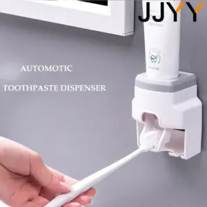 Wall-Mount Automatic Toothpaste Dispenser in Four Colors 11 S1702903ae67746129fe9b74ac8353687M