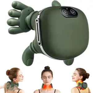 Wireless Bionic Finger Neck and Shoulder Massager