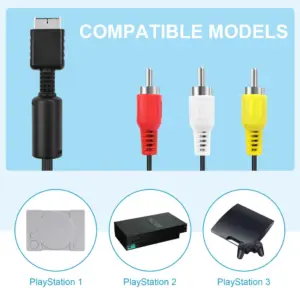 AV to RCA Cable for PlayStation Consoles 11 S17239e2493a24627add6c1edb8aa3225u
