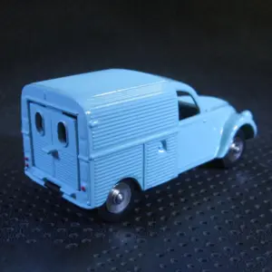 Citroen 2CV Alloy Diecast Model in Red, Blue, Beige 11 S17242dfac60b46baa7511e1bf473082bS