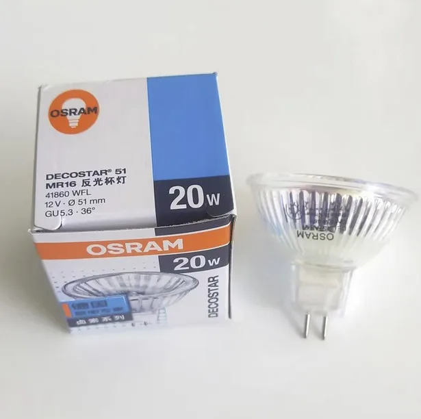 OSRAM GU5.3 20W Halogen Bulb 12V, 36° 2 OSRAM GU5.3 20W Halogen Bulb 12V, 36° - Image 2