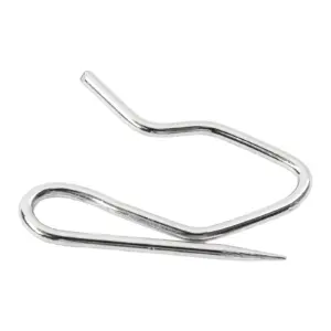 Silver Metal Curtain Hooks for French Pleat Drapes 13 S17476a06856e4ee7b29131a5f6d8246bh