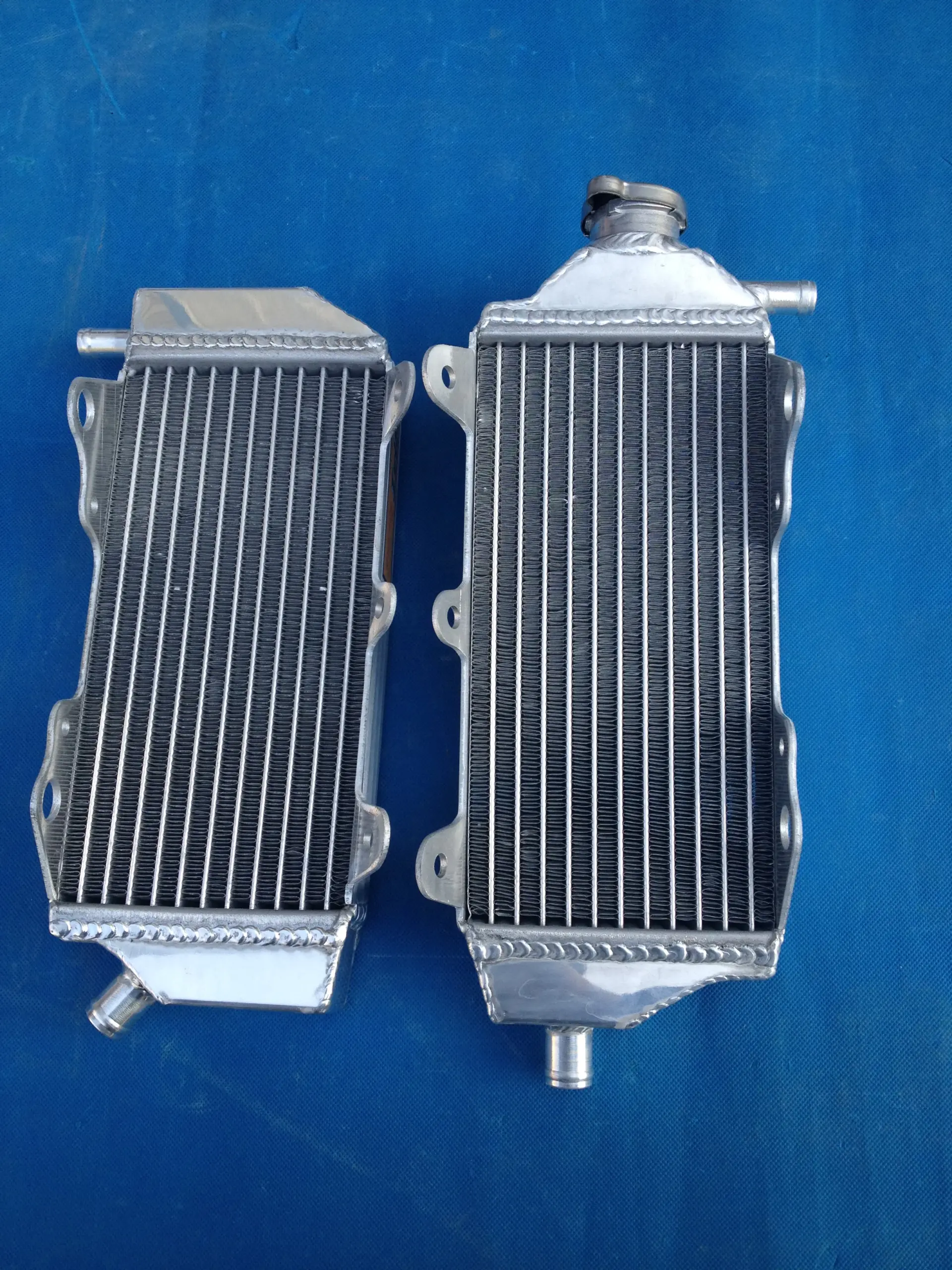 Heavy-Duty Aluminum Radiator for Yamaha YZ250F/450F 2014-2018 3 Heavy-Duty Aluminum Radiator for Yamaha YZ250F/450F 2014-2018 - Image 3