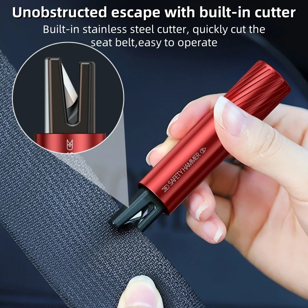 Car Emergency Rescue Tool with Window Breaker 3 Car Emergency Rescue Tool with Window Breaker - Image 3