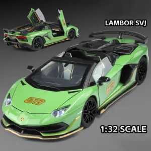 1:32 Lamborghini SVJ63 Die-Cast Model