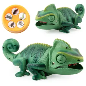 Realistic Green Reptile Toy by LKCOMO 8 S17ac7498b60f46c3bf5bf0be84d3b43fQ