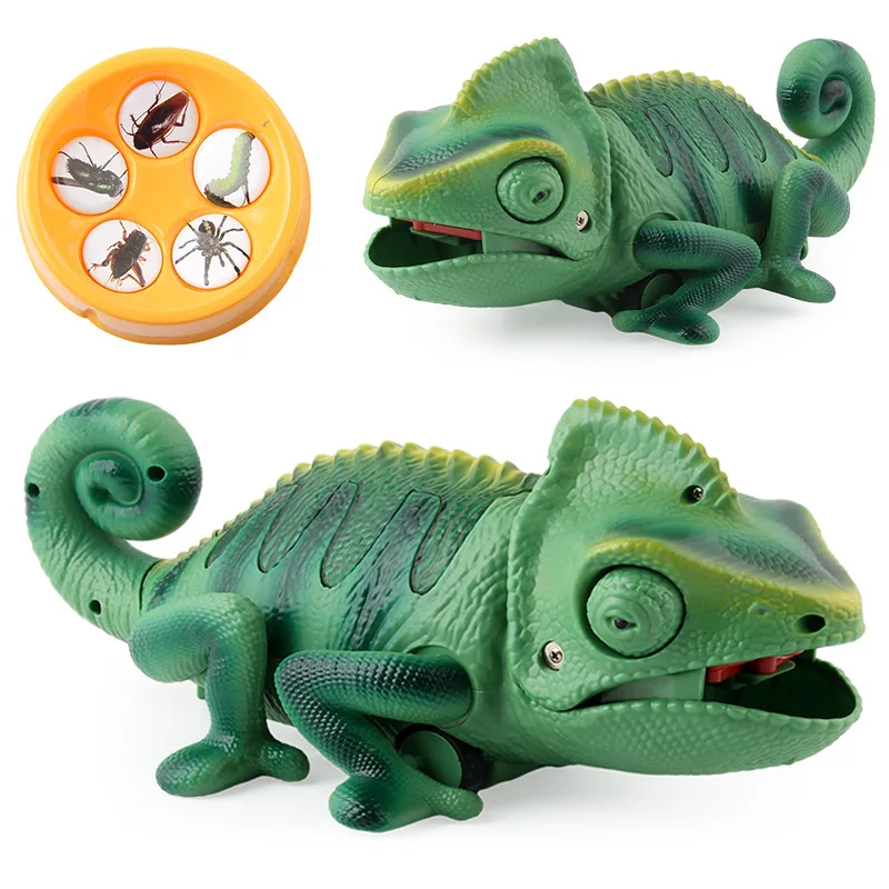 Realistic Green Reptile Toy by LKCOMO 3 Realistic Green Reptile Toy by LKCOMO - Image 3