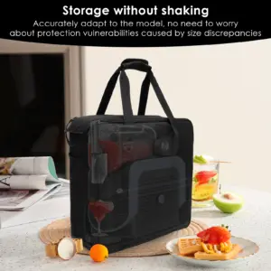 Black Slushie Machine Carrying Bag for SLUSHi FS300 & FS301 10 S17b959efcb104e04aaf4f11cc0696b73U