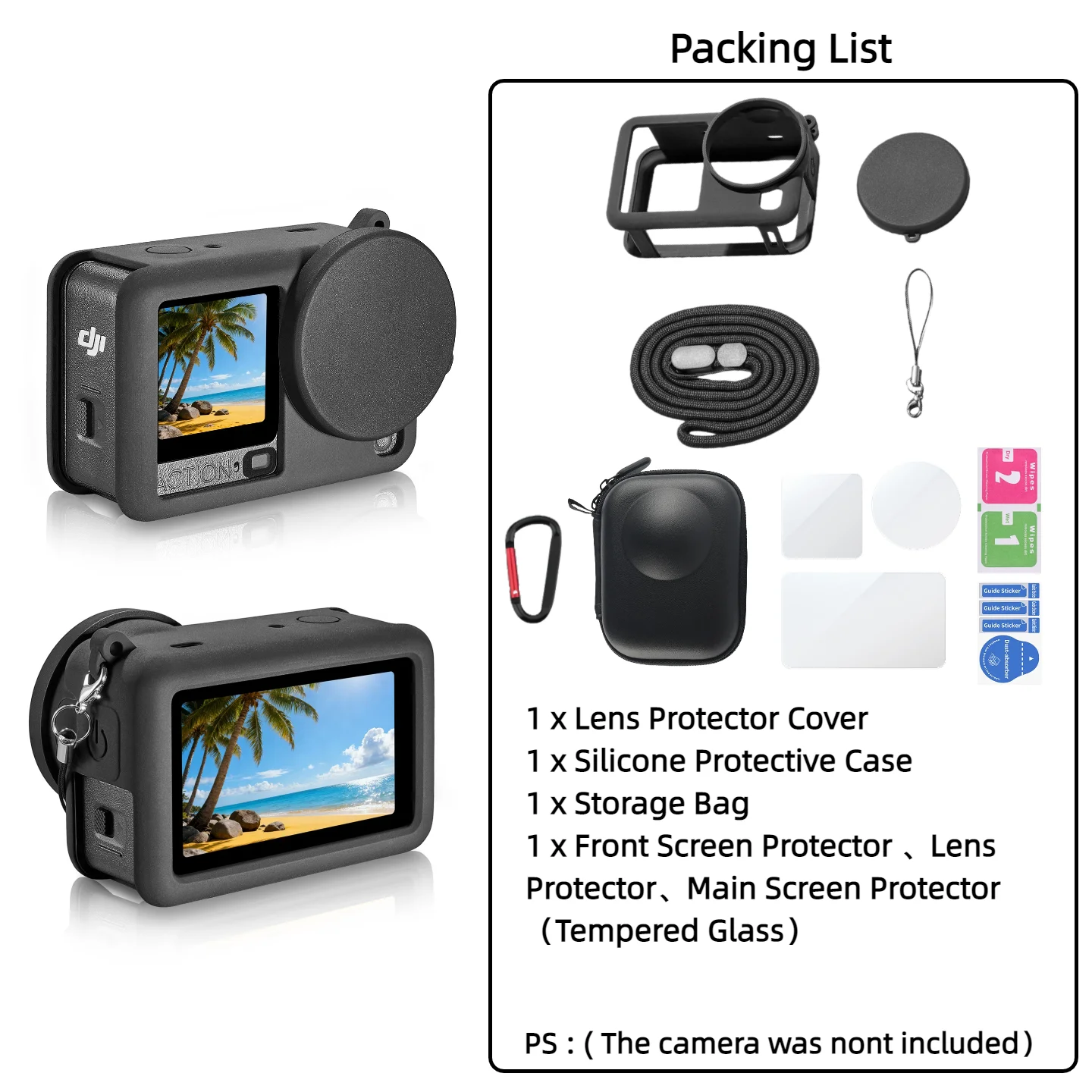 DJI Osmo Action 6 Accessory Kit in Multiple Colors 8 DJI Osmo Action 6 Accessory Kit in Multiple Colors - Image 8