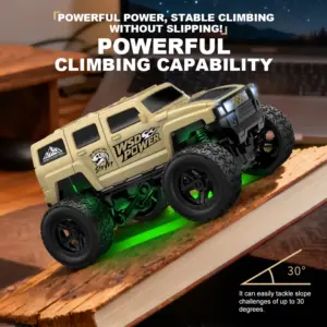 Mini Off-Road RC Truck with Trailer 14 S181f5952979246528a244d4a1e4e12480