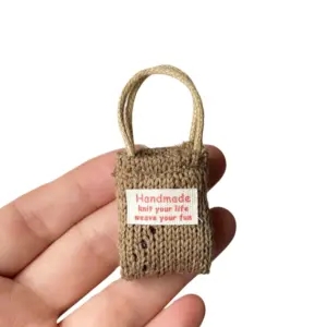 Miniature Knitted Doll Shoulder Bag in 4 Colors 15 S182a797634e74b57a72038a16df68508t