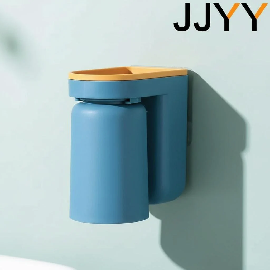 Colorful Wall-Mounted Toothbrush Holder 7 Colorful Wall-Mounted Toothbrush Holder - Image 7