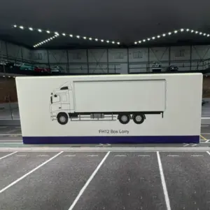 FH Box Van Truck Model 1:76 Scale for Display 10 S183d7f2494eb41d39cc9377d4c9be6330