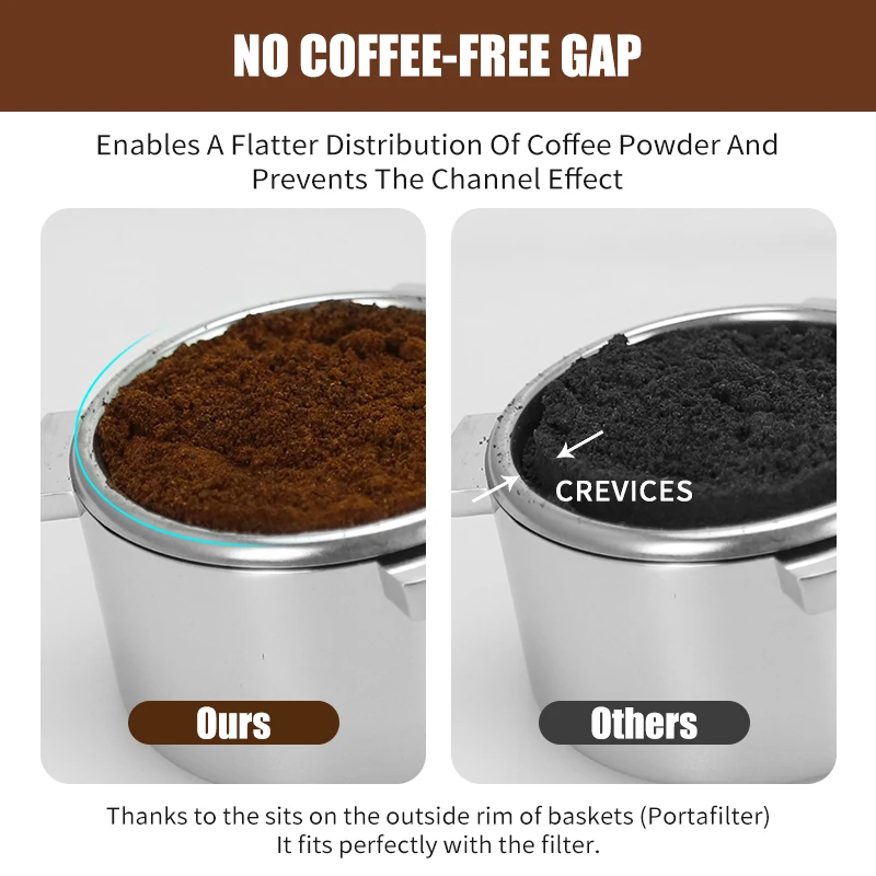 Magnetic Dosing Ring for Espresso Machines 2 Magnetic Dosing Ring for Espresso Machines - Image 2