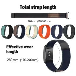 Nylon Loop Band for Amazfit Helio Watches 12 S184d1f8ccee64387b906e4add9b36a22k