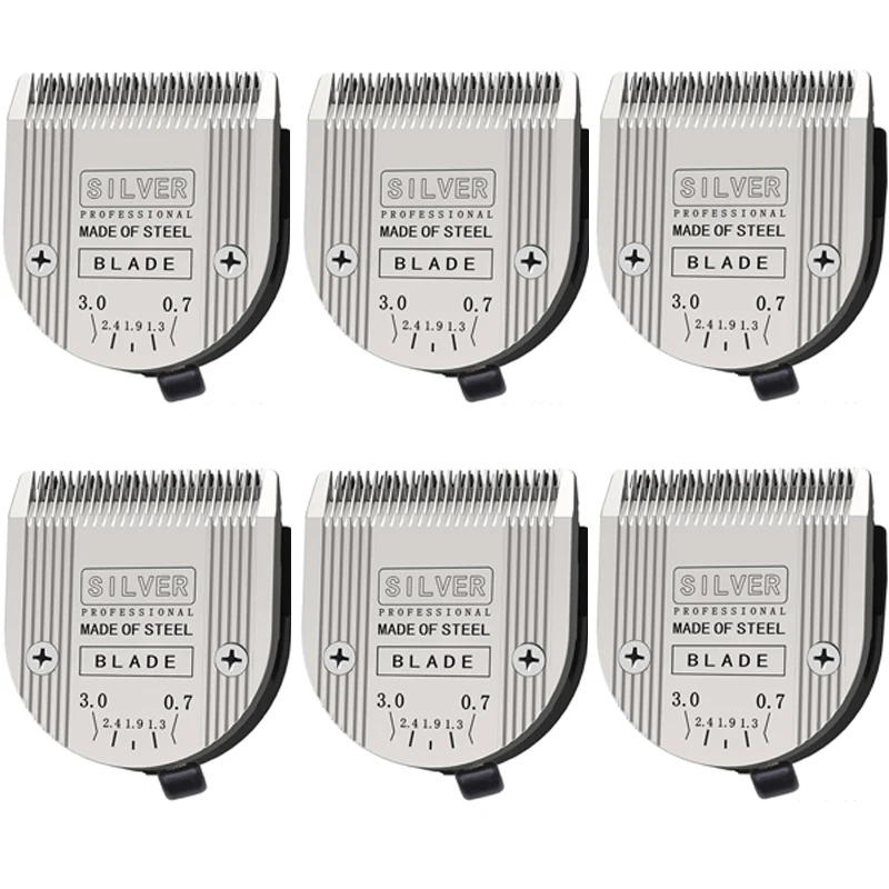 Professional Animal Grooming Blade Set with Adjustable Sizes 7 Professional Animal Grooming Blade Set with Adjustable Sizes - Image 7