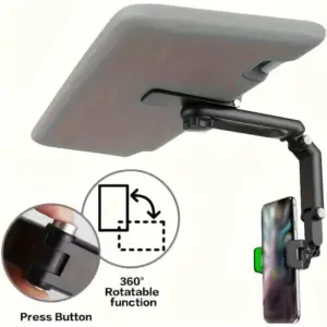 Universal Sun Visor Phone Holder with 360° Rotation 10 S1858de7ce0994df1b4c1a01ebc070b0aq