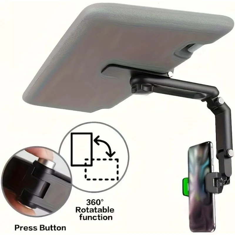 Universal Sun Visor Phone Holder with 360° Rotation 4 Universal Sun Visor Phone Holder with 360° Rotation - Image 4