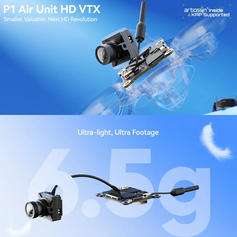 Betafpv P1 Air Unit HD VTX for FPV Drones 2 Betafpv P1 Air Unit HD VTX for FPV Drones - Image 2