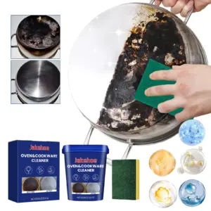 Stainless Steel Cleaner Paste Set of 1-4 Pieces