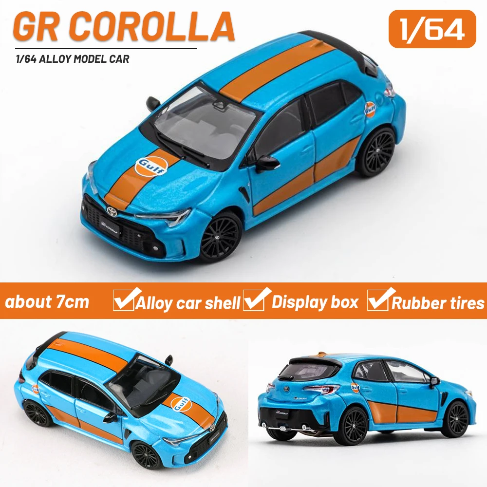 GCD Toyota Corolla GR 1:64 Diecast Model 5 GCD Toyota Corolla GR 1:64 Diecast Model - Image 5