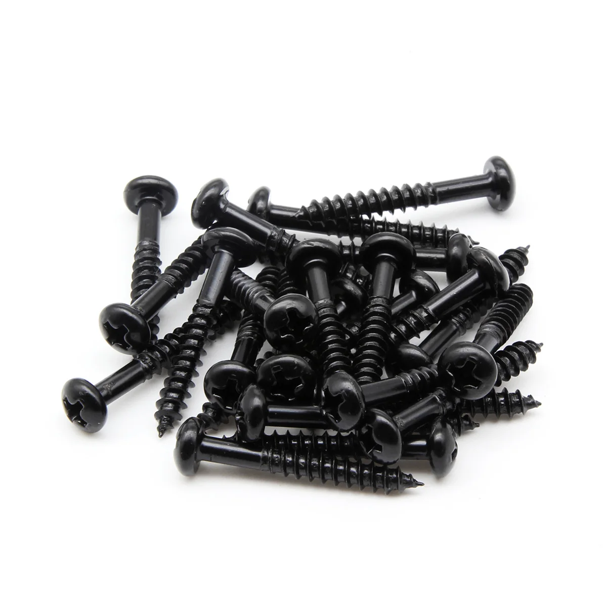 Black Guitar Tremolo Screw Set for ST-Style Bridges 2 Black Guitar Tremolo Screw Set for ST-Style Bridges - Image 2