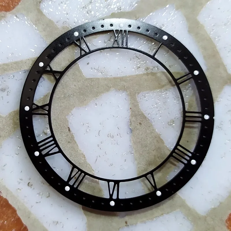 Copper Skeleton Dial for ST3600SK, ETA6497 3 Copper Skeleton Dial for ST3600SK, ETA6497 - Image 3