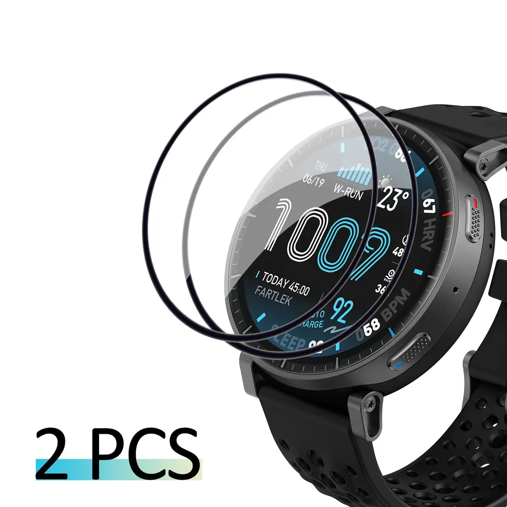 Amazfit Max Active Screen Protectors (2-5 Pack) 7 Amazfit Max Active Screen Protectors (2-5 Pack) - Image 7