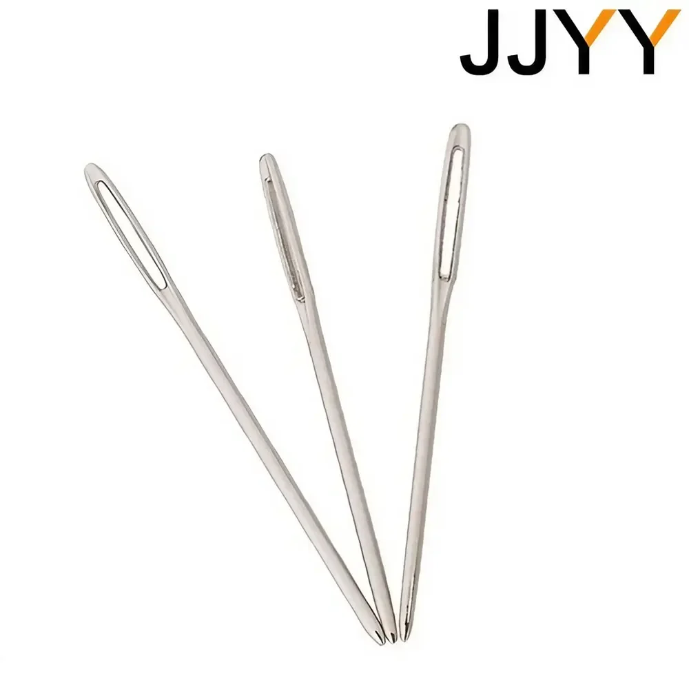 Durable 9-Piece Large Eye Blunt Sewing Needle Set 4 Durable 9-Piece Large Eye Blunt Sewing Needle Set - Image 4