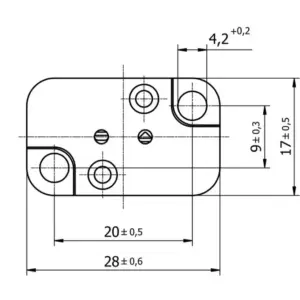 German G6.35 Bulb Socket Base for Lighting Fixtures 6 S18e2009377a1485d9a94a3564c84c274r