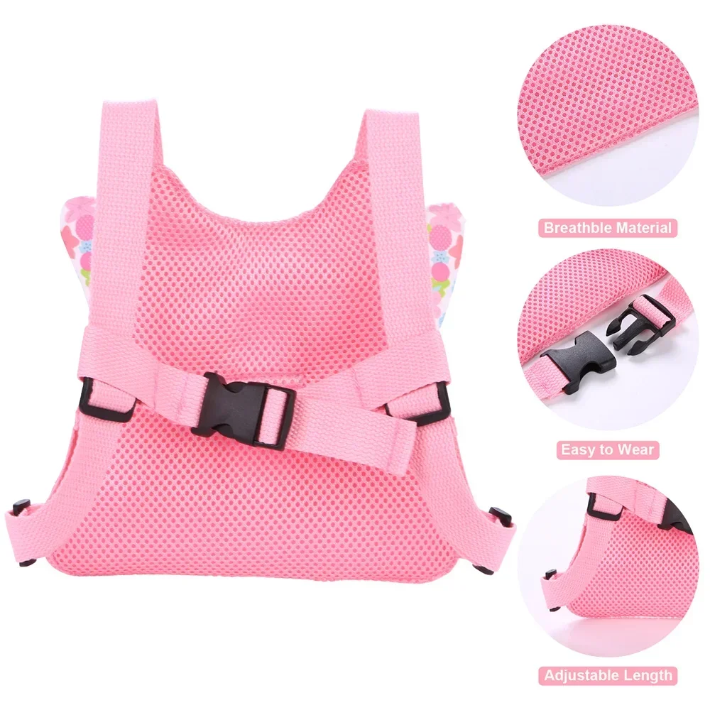 Pink Angel Kids' Safety Harness Set 4 Pink Angel Kids' Safety Harness Set - Image 4