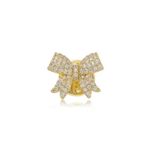 Elegant Gold-Toned Bowknot Brooch with Rhinestones 14 S18f602fa7a1c4125b9c4d7112de3ba6cY
