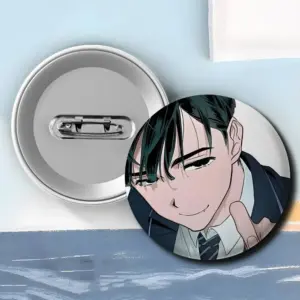 Vibrant Anime Boy Badge 32mm-75mm 18 S1901e46b5d044dce9708a443d06db208s