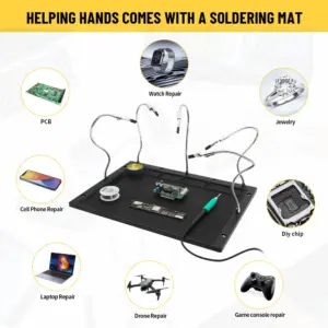 Professional Soldering Station with 39cm x 28cm Base 11 S19035cba1866461897d402c0a44966b0u