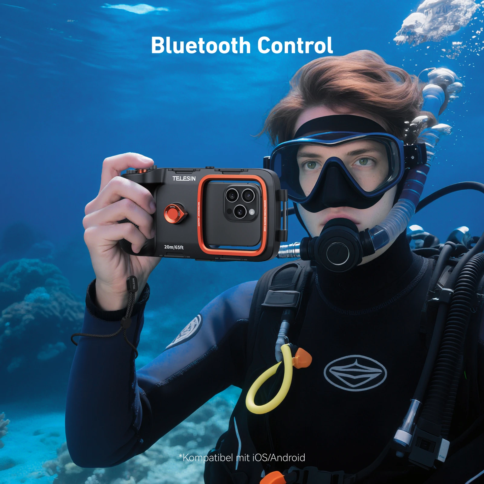 Waterproof Phone Case for Underwater Photography 5 Waterproof Phone Case for Underwater Photography - Image 5
