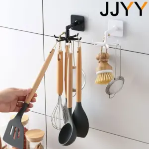 360-Degree Rotating Storage Rack in Black or White 10 S19491351590d478686a1a33b23b1d8877