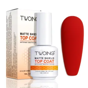 Velvet Matte Top Coat for Nails 15ml 14 S1950cb0ba85448e294a7280c360abcdde