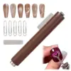 Wooden Nail Art Magnet Set for Professionals