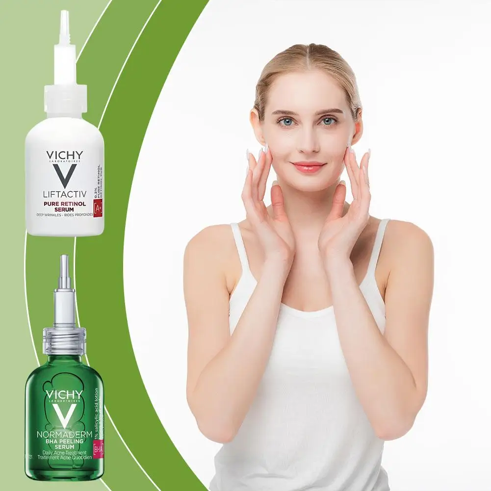 Vichy 16% Salicylic Acid Facial Cream 30ml 4 Vichy 16% Salicylic Acid Facial Cream 30ml - Image 4