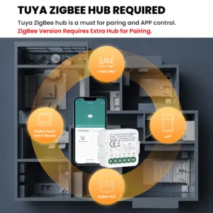 Smart ZigBee & Wi-Fi Dimmer Switch Module 10A 15 S198e56a590a54c97a52634312510b6cdi